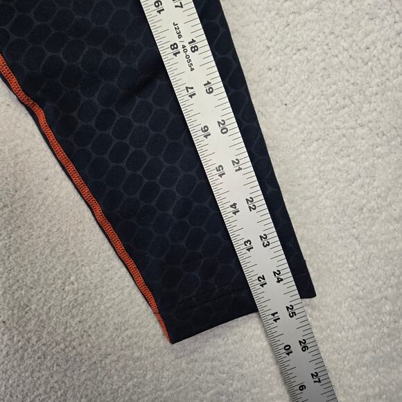 Nike Pro Combat Shirt Mens M Dri-Fit Orange Blue University Of Illinois Illini - Picture 13 of 13